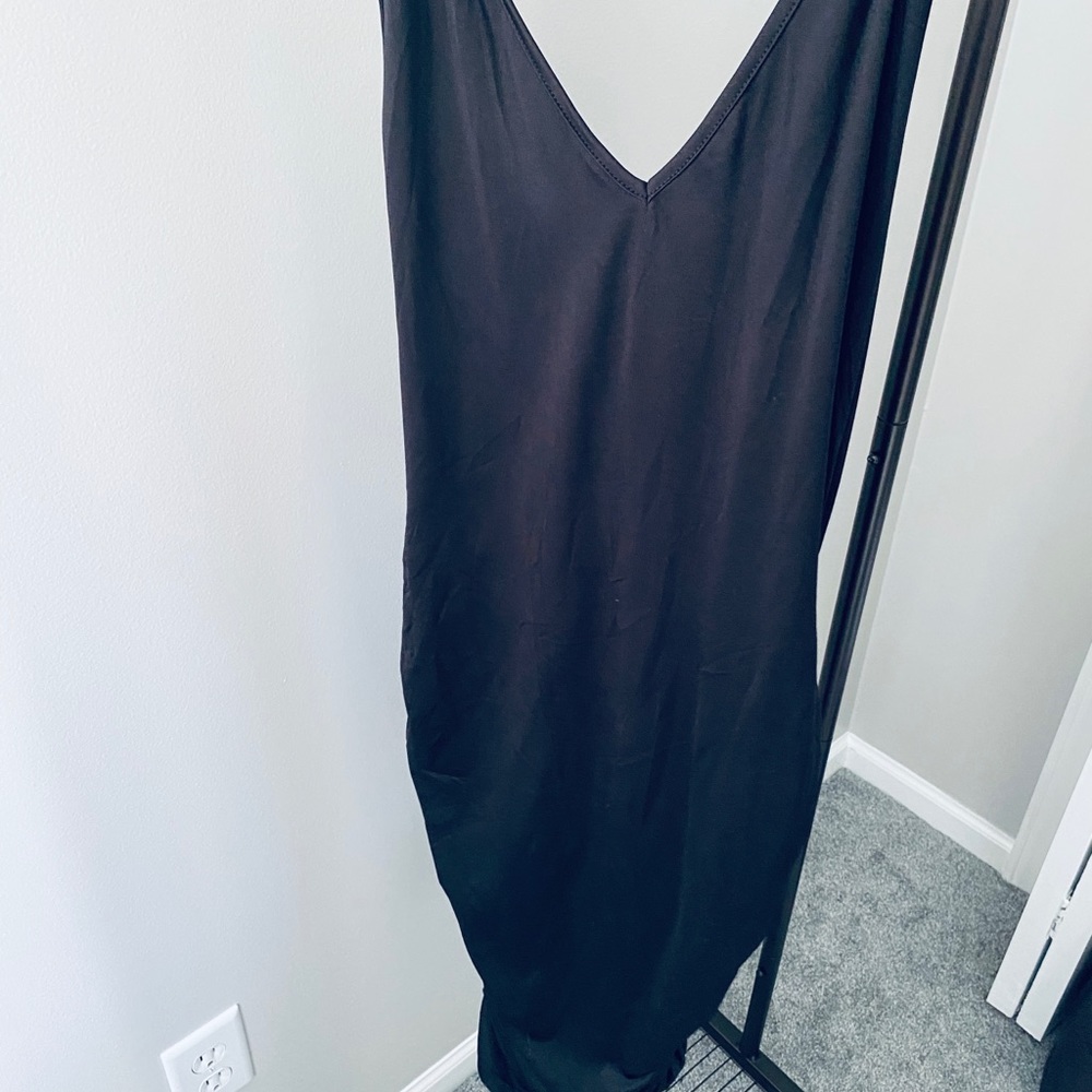 Black Tank Mermaid style Dress